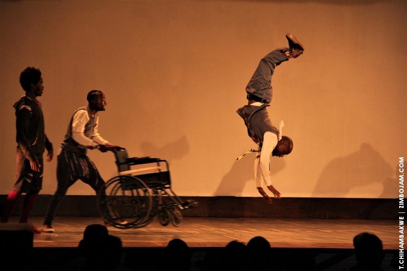 A scene from the play Broken Pavement | PIC: COURTESY OF T. Chihambakwe & Zimbojam
