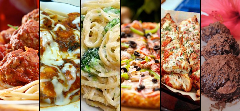 Italian foods PIC COURTESY OF FRANKIESONROWELL.COM